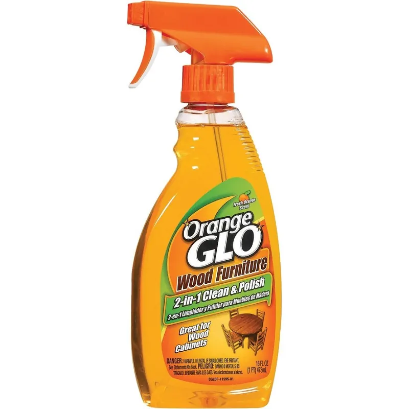 Orange Glo 11897 Wood Furniture Cleaner & Polish 16 Oz.