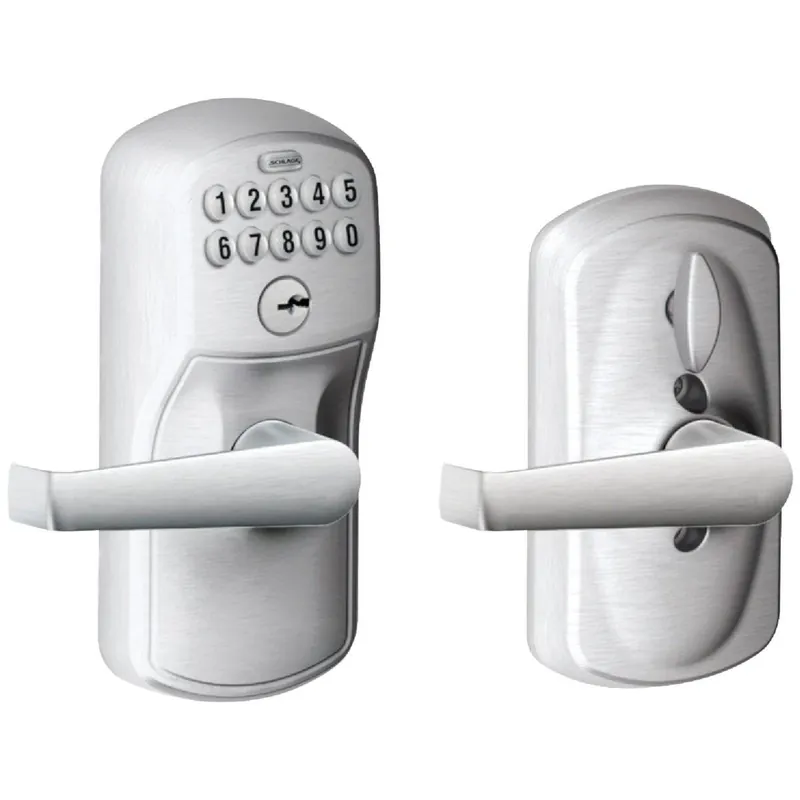 Schlage FE595CSVPLYXELA626 Elan Electronic Keypad Entry Lock