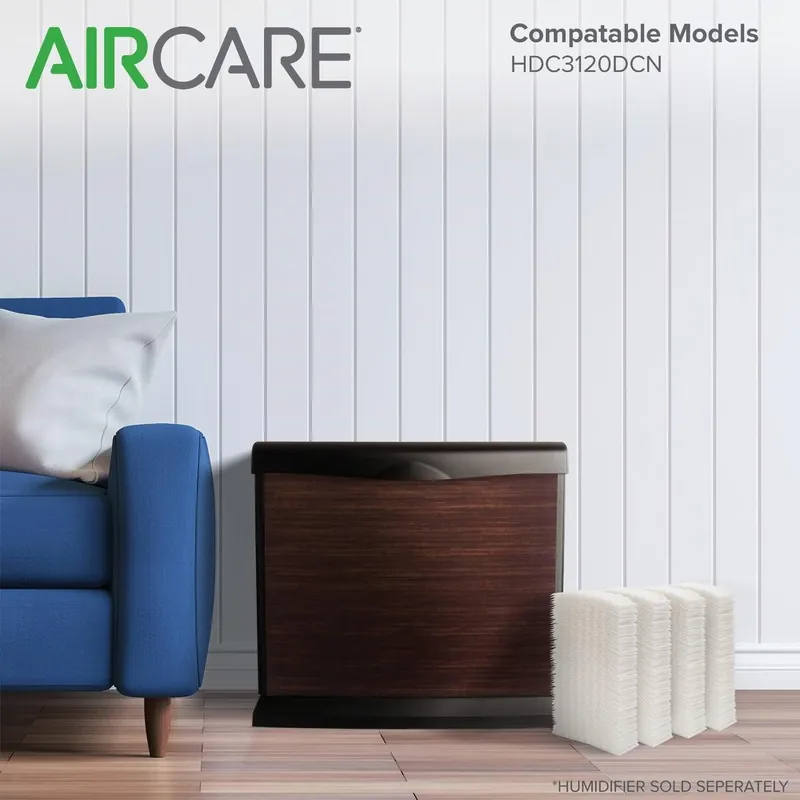 AIRCARE HDC411 Humidifier Wick Filter (4-Pack)
