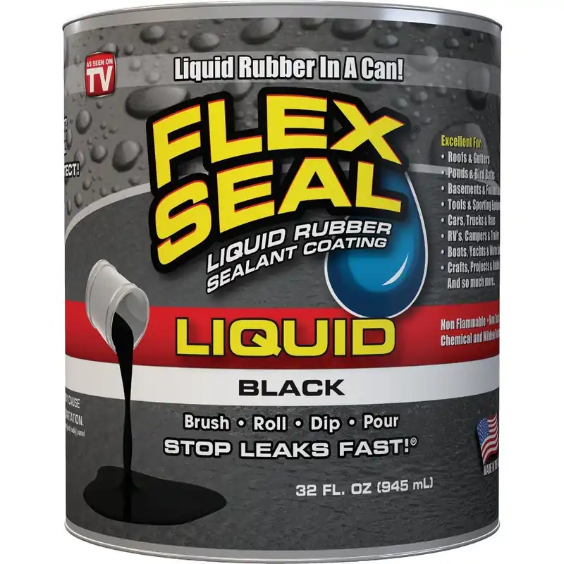 Flex Seal LFSBLKR32 Liquid Rubber Sealant Power Each Replacement MPN