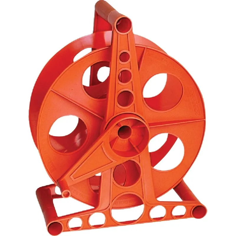 Bayco K-100 Bayco 150 Ft. of 16/3 Cord Capacity Plastic Cord Reel with Stand