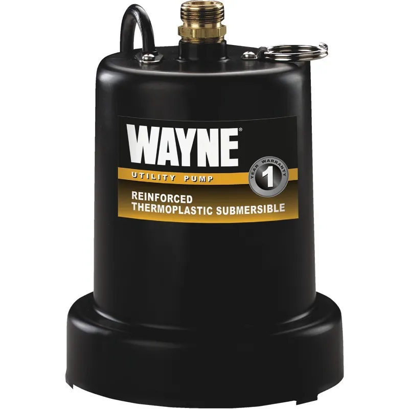 Wayne Water Systems 56517-TSC130 1/4 HP Submersible Utility Pump