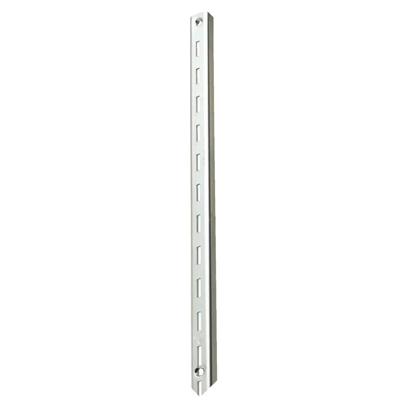 Knape & Vogt 80 ANO 48 48 In. Anachrome Steel Adjustable Shelf Standard