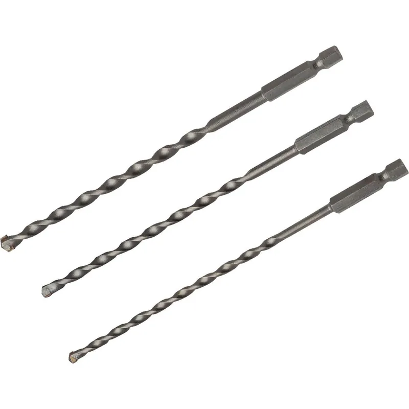DeWalt DWA5103 Masonry Drill Bit Set 3-Piece