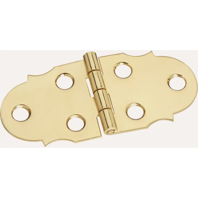 National N211805 Decorative Hinge 2-7/8 In. x 1-5/16 In. 2-Pack
