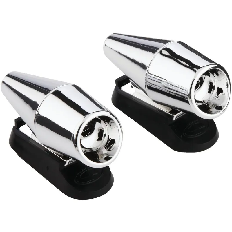 Custom Accessories 17381 Chrome Deer Alert 2-Pack