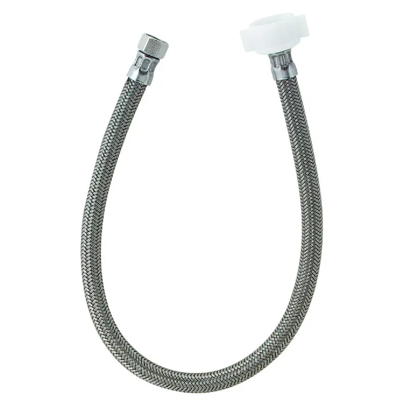 BrassCraft PSB836 Speedi Plumb PLUS 3/8 In. C X 1/2 In. F X 20 In. L Polymer Faucet Connector