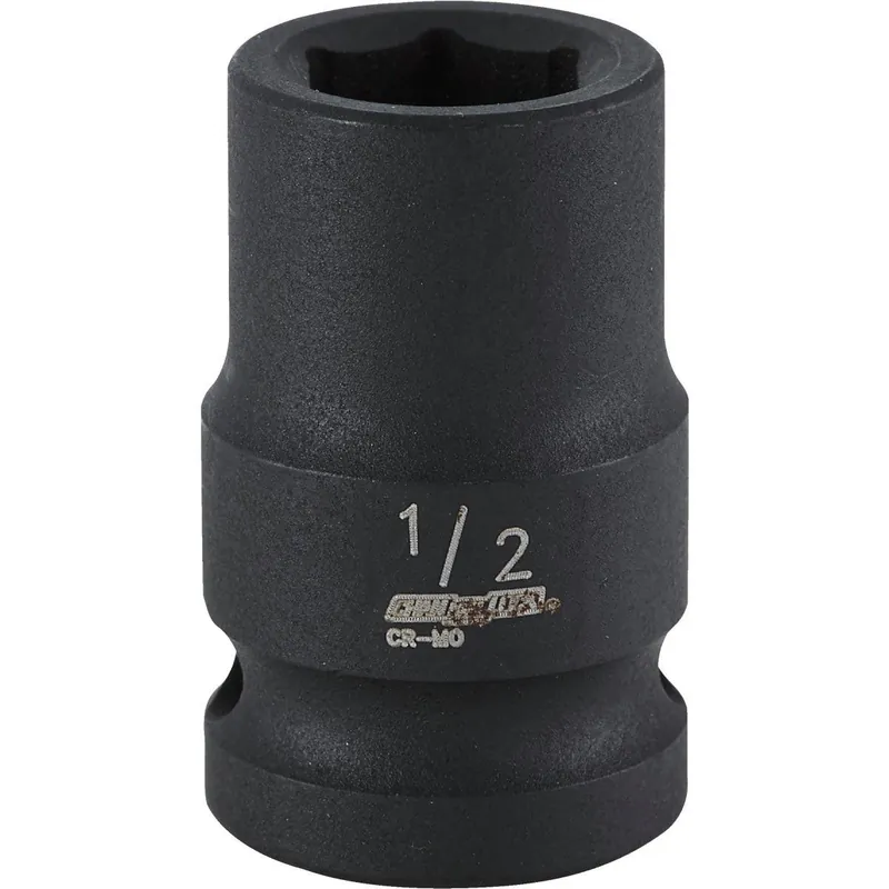 Channellock 313157 1/2 In. Drive 1/2 In. 6-Point Shallow Standard Impact Socket