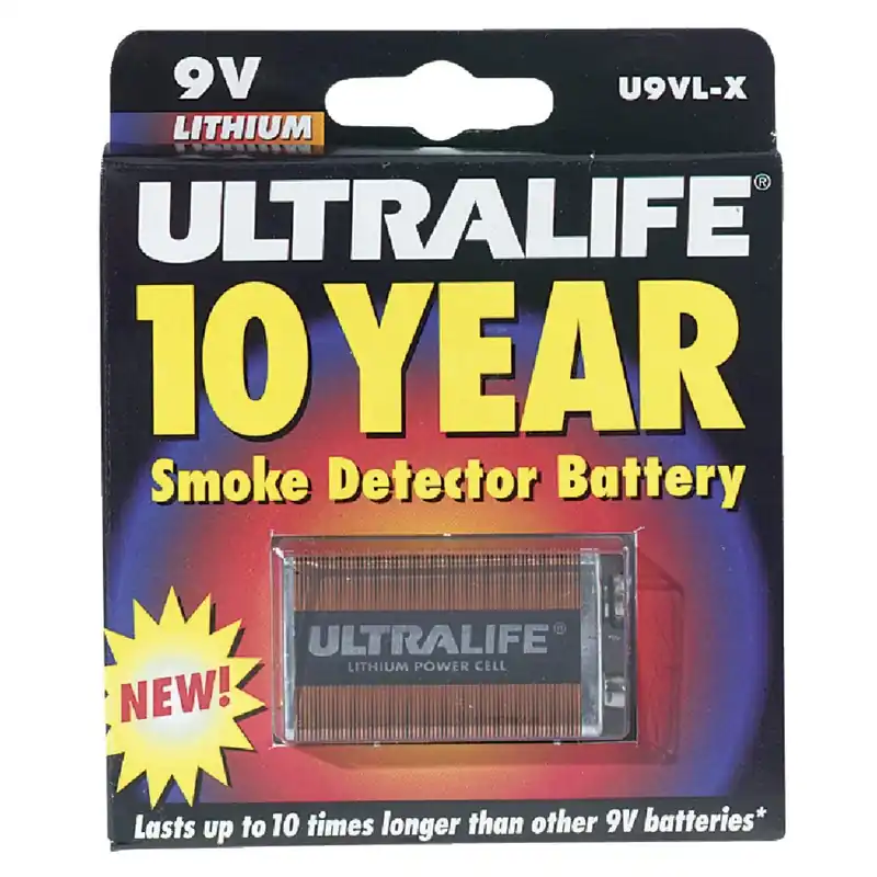 Ultralife U9VLJPX Ultralife 9V Lithium Battery