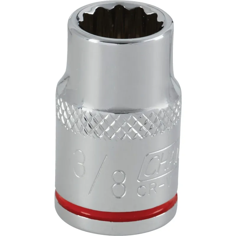 Channellock 305162 3/8 In. Drive 3/8 In. 12-Point Shallow Standard Socket