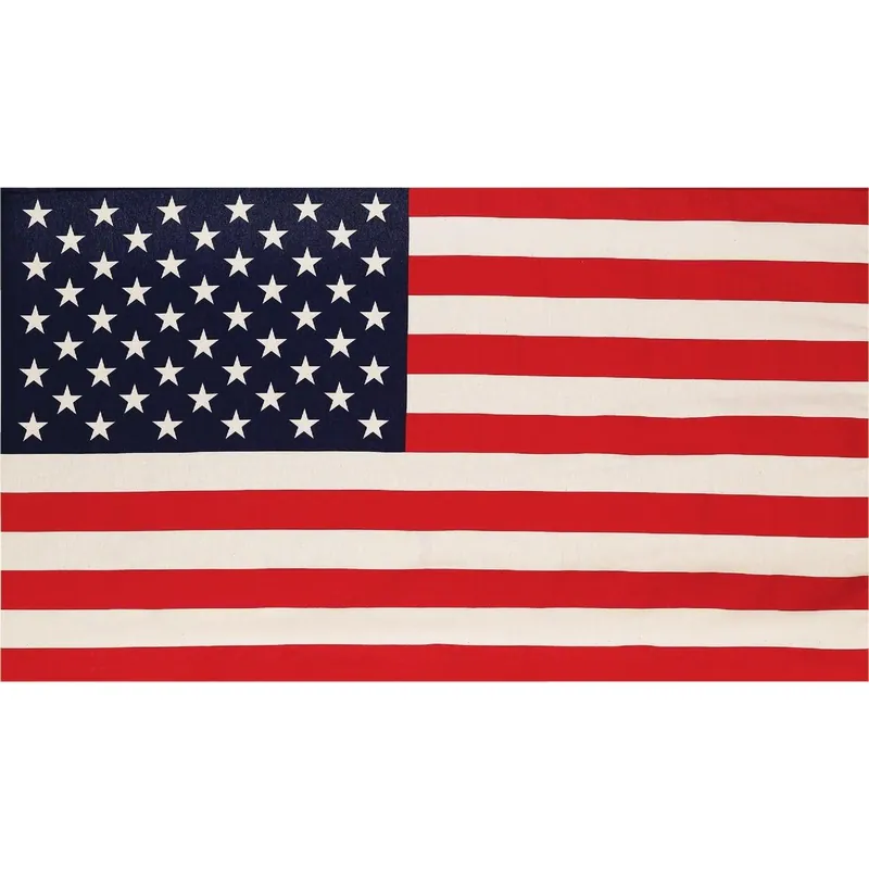 Valley Forge 99000-1 Polycotton Banner American Flag