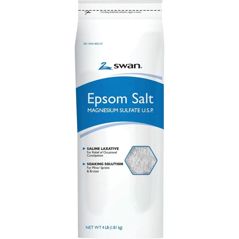 Swan 1000036843 Epsom Salt 4 Lb.