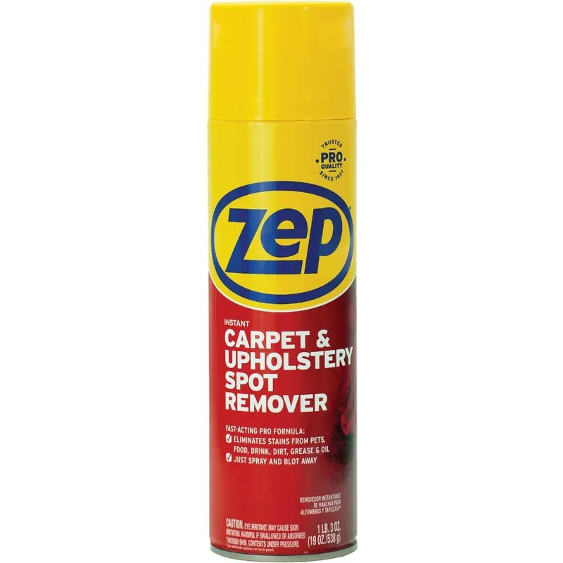Zep ZUSPOT19 Carpet & Upholstery Spot Remover 19 Oz.