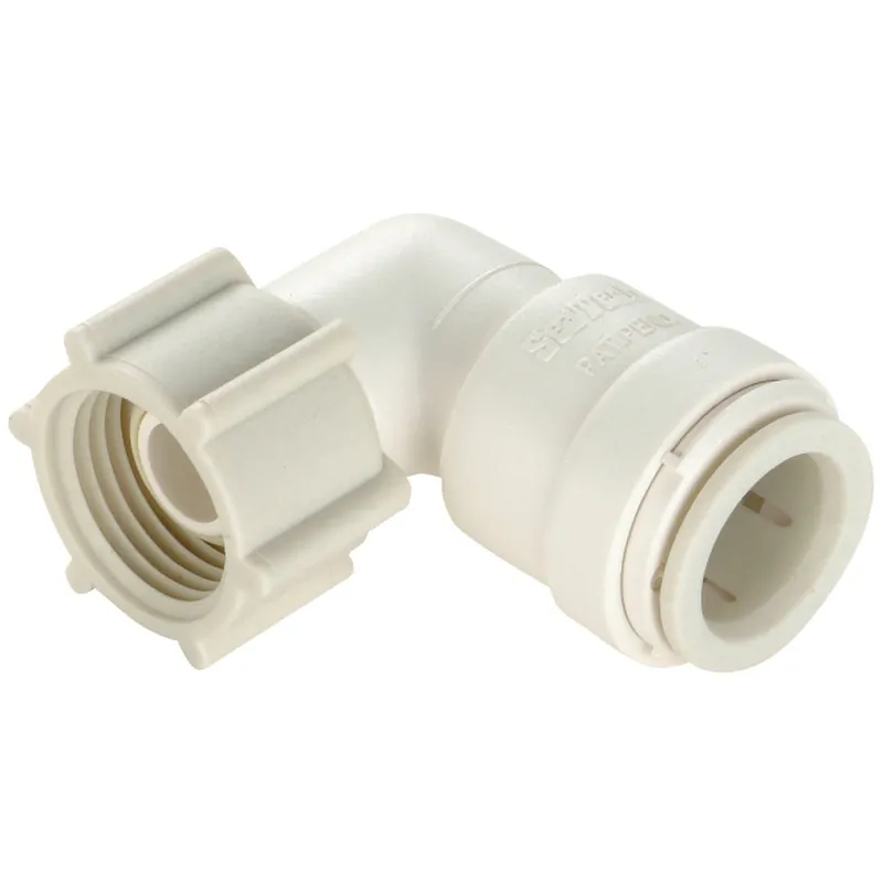 Watts 3520-1013 Quick Connect Plastic Elbow 90 Degree (1/4 Bend)