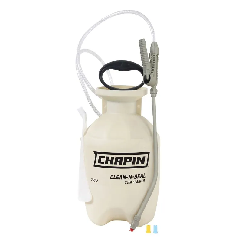 Chapin 25012 Clean-N-Seal 1 Gal. Poly SureSpray Deck Sprayer