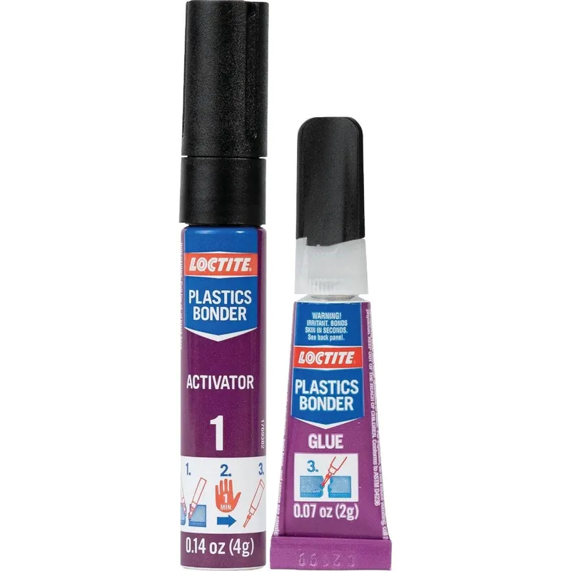 Loctite 1363118 Plastic Bonder Epoxy 0.85 Oz.