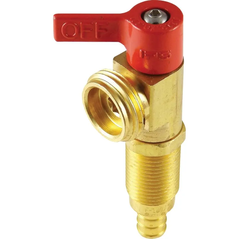 SharkBite 24998A 1/2 In. PEX Washing Machine Valve, Hot