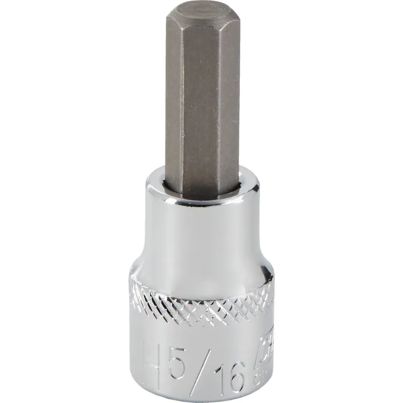 Channellock 371424 Drive 5/16 In. 6-Point Standard Hex Bit Socket