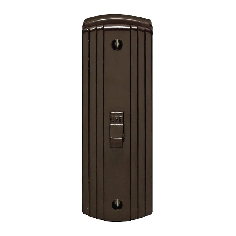 Leviton C20-5231 Brown 10A/125V Surface Mount Toggle Switch