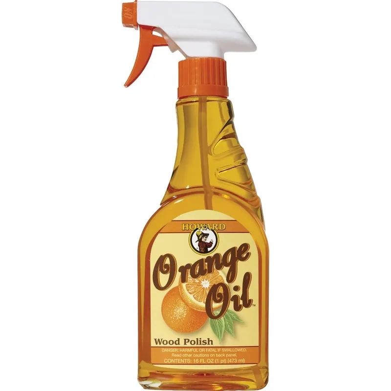 Howard ORS016 Orange Oil Spray 16 Oz.