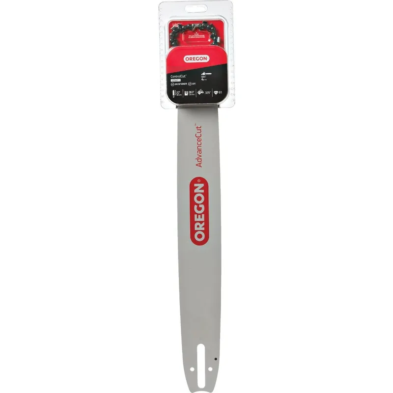 Oregon Cutting 105671 Oregon AdvanceCut 20 In. 81 Drive Links Bar & Chain Replacement Combo