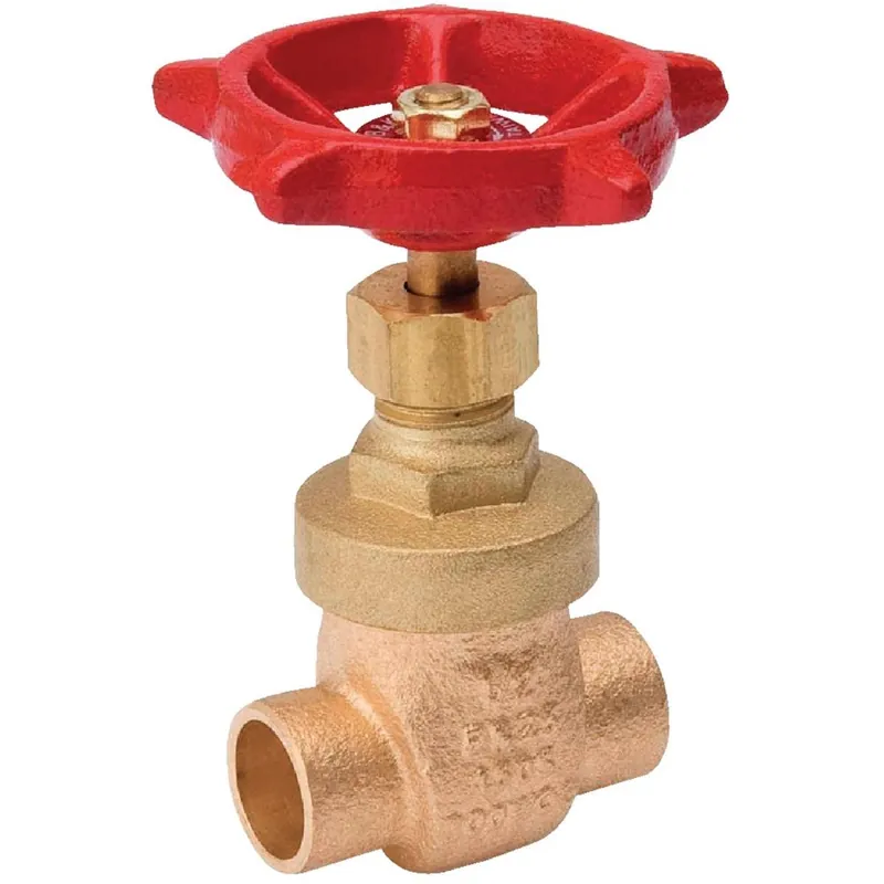 ProLine 100-703NL Bronze Solder Gate Valve