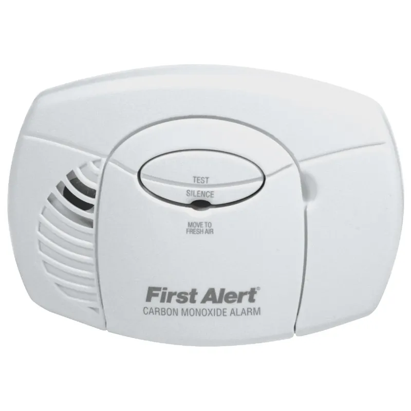 Honeywell First Alert 1039718 Battery Operated 9V Electrochemical Carbon Monoxide Alarm