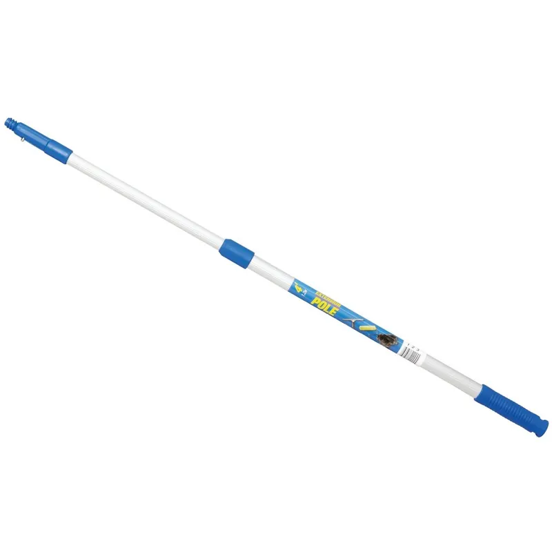 Ettore 42004 REA-C-H 4 Ft. Aluminum Extension Pole