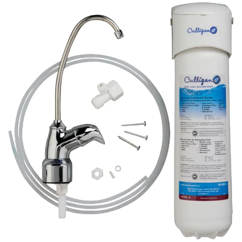 Culligan US-EZ-4 Easy-Change Under Sink Drinking Water System Level 4 Filter
