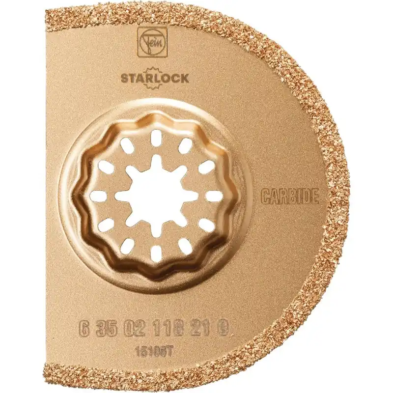 Fein 63502118210 Starlock 2-1/2 In. Carbide Grout Oscillating Blade
