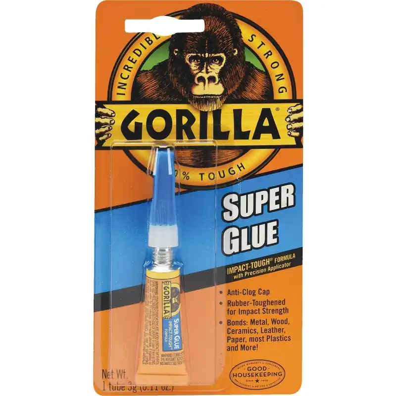 Gorilla Glue 7900102 Liquid Super Glue 0.11 Oz