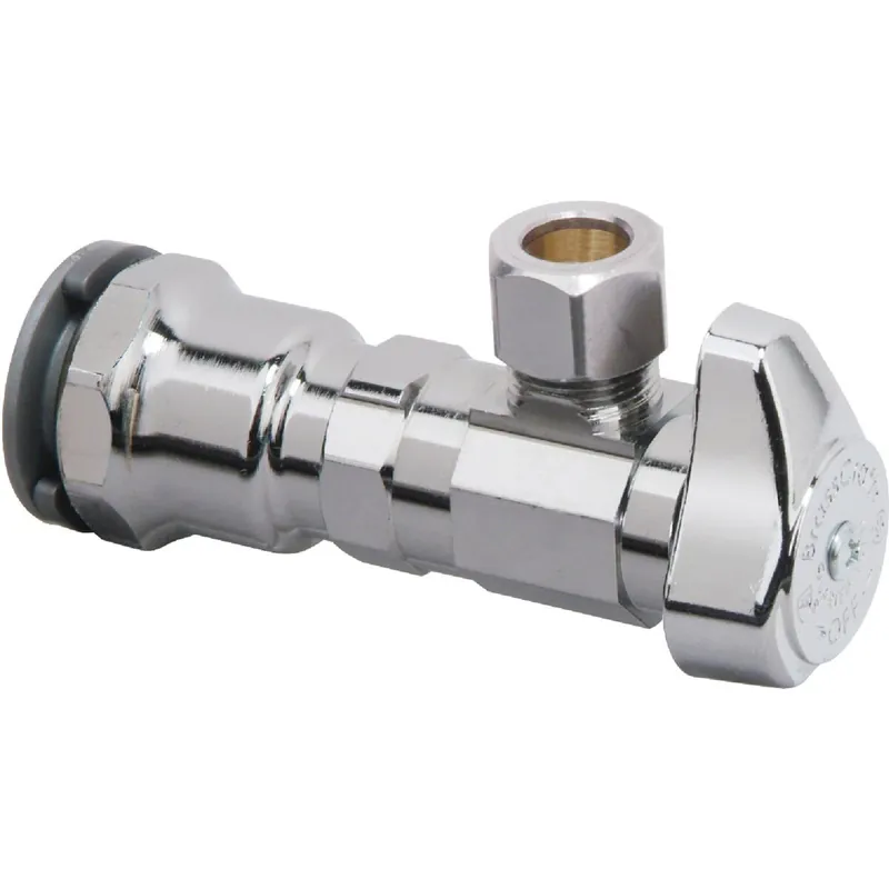 BrassCraft G2PS19XCD 5/8 In. OD CMP X 3/8 In. OD CMP 90 deg Angle Valve