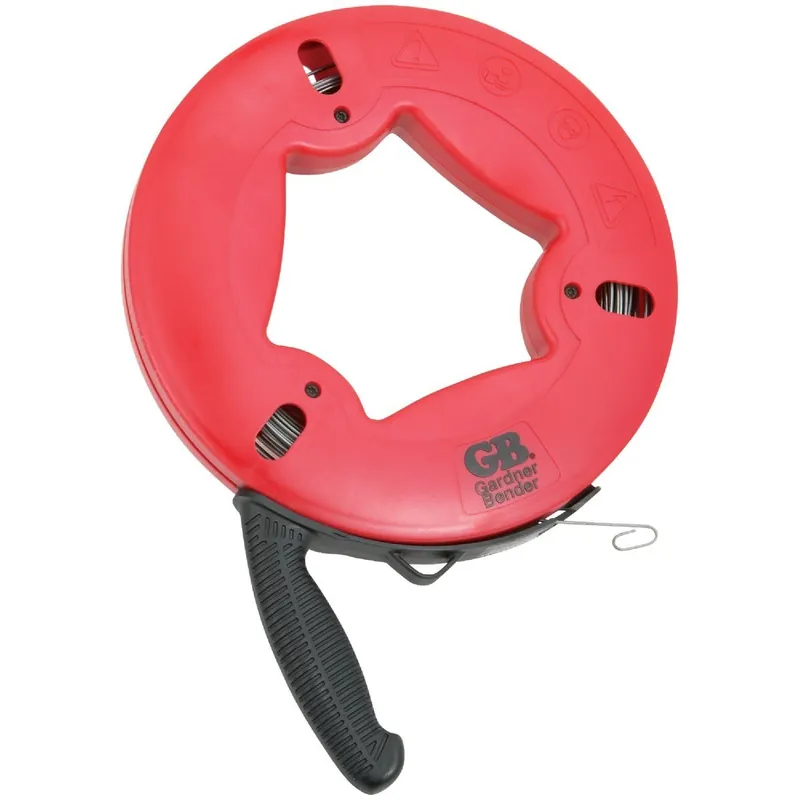 Gardner Bender FTS-125R UpperHand 1/8 In. W. x 125 Ft. L. Steel Fish Tape