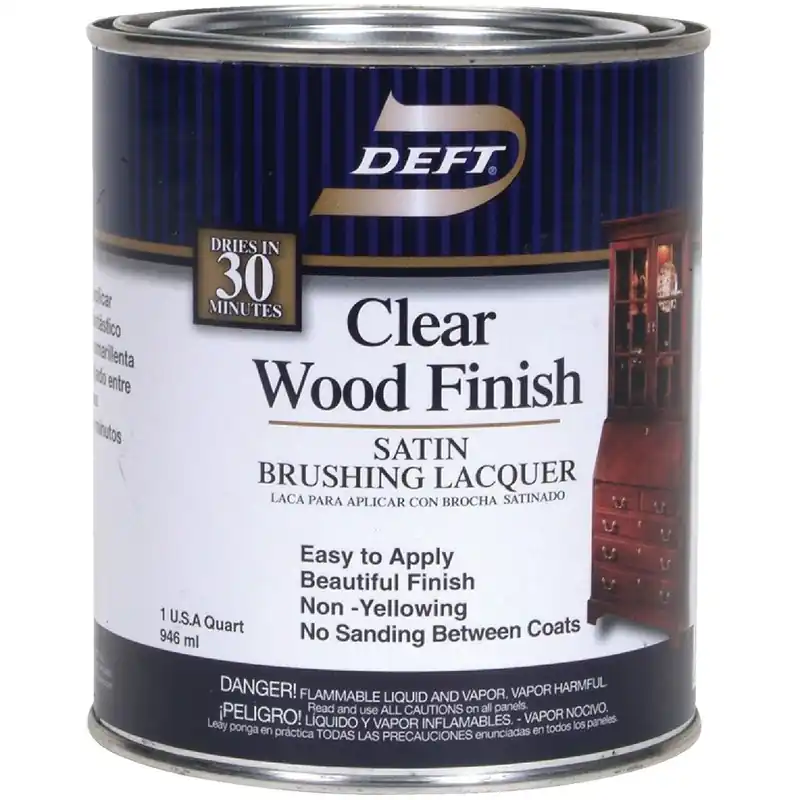 Deft DFT017/04 Lacquer 100 Sq. Ft./Qt.
