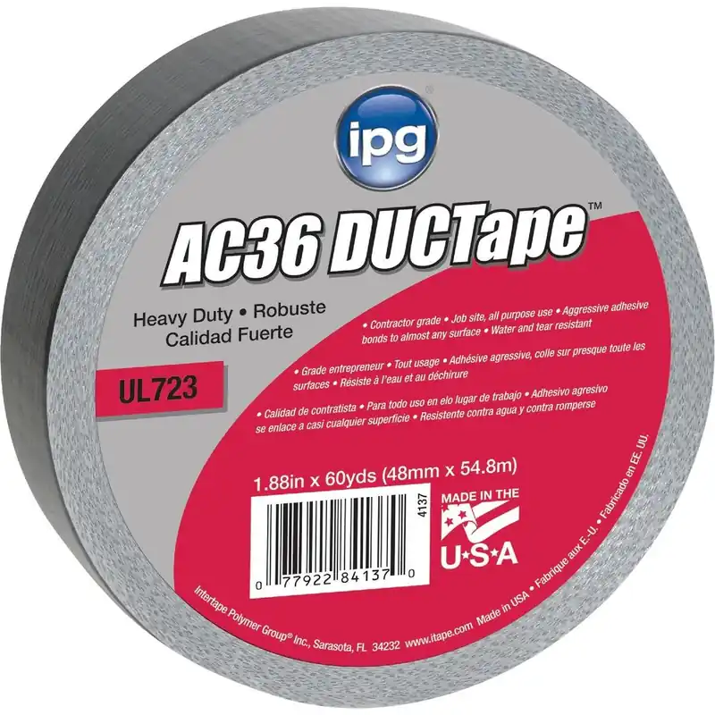 Intertape 4137 AC36 DUCTape 1.88 In. x 60 Yd.