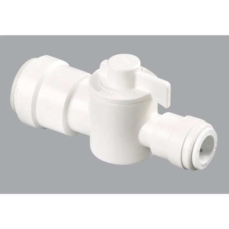 Watts 3555-1008 1/2 In. CTS X 3/8 In. CTS Plastic Stop Valve