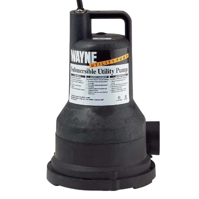 Wayne Water Systems VIP30 Submersible Utility Pump 1/3 HP