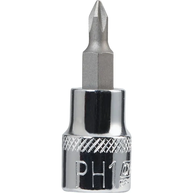 Channellock 371114 Standard 3/8 In. Drive No. 1 Phillips Screwdriver Bit Socket