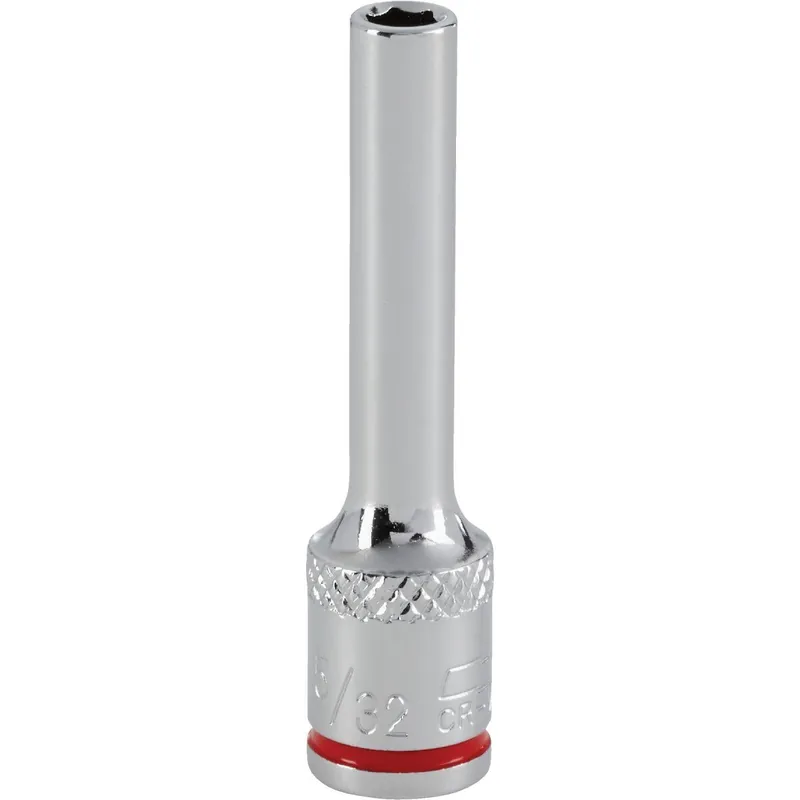 Channellock 302649 1/4 In. Drive 5/32 In. 6-Point Deep Standard Socket