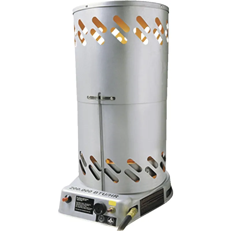 Mr Heater F270500 200,000 BTU Convection Propane Heater