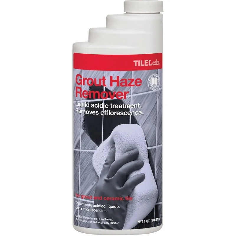 TILELab TLGHRRAQT-3 TileLab 1 Qt. Liquid Grout Haze Remover