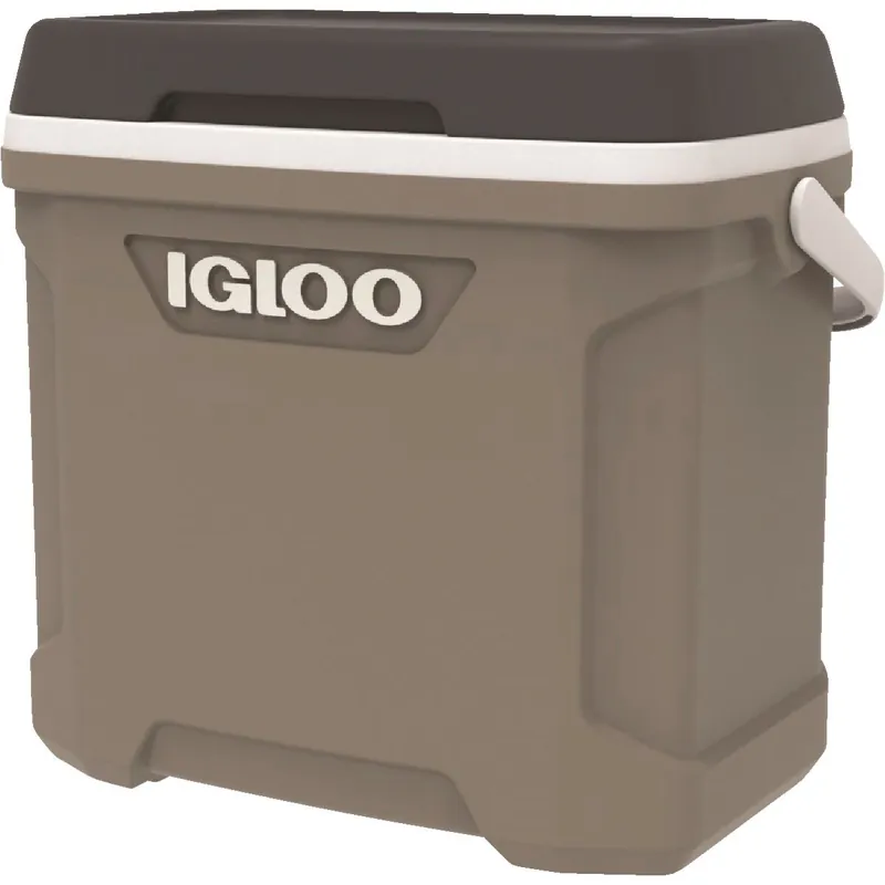 Igloo 50556 Profile II 30 Qt. Cooler, Sandstone/Carbonite