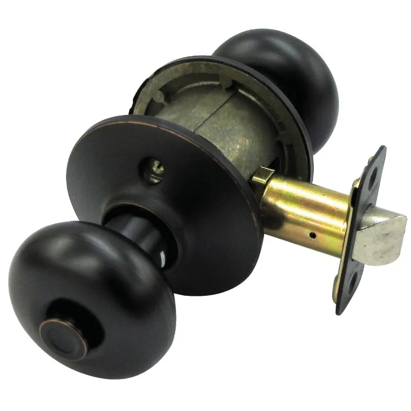 Schlage F40VPLY716 Plymouth Bed & Bath Door Knob