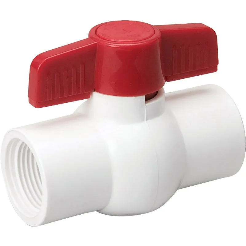 ProLine 107-138 quarter turn ball valve 2 inch FIP PVC Schedule 40