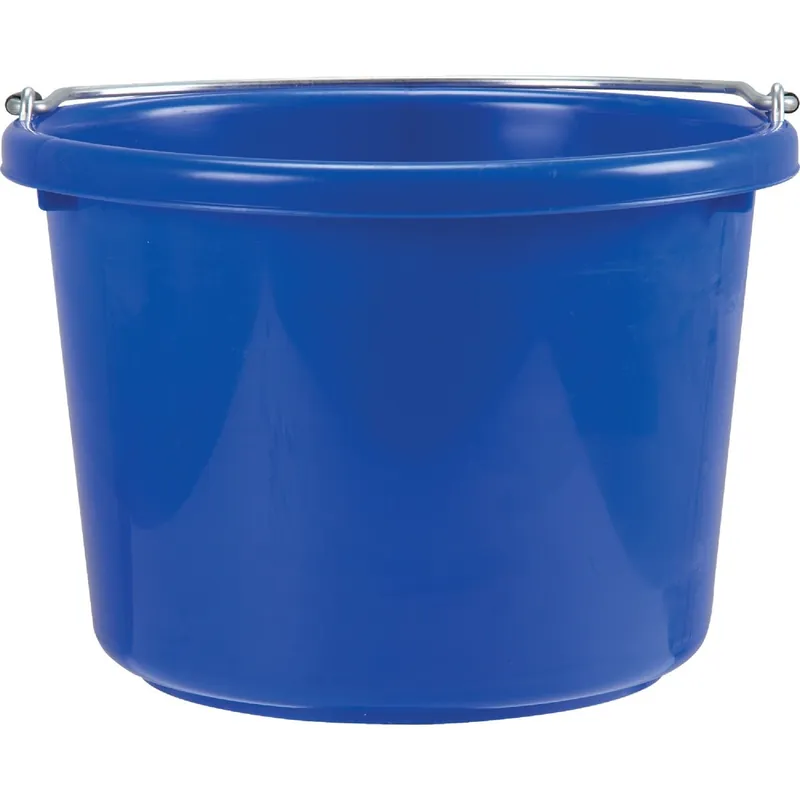 Tuff Stuff KMC-RN101BL Tuff Stuff 8 Qt. Blue Poly Bucket