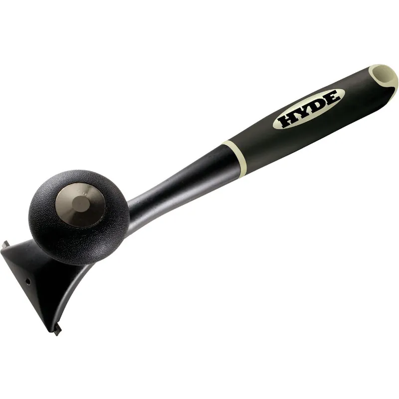 Hyde 10620 MAXXGRIP Pro 2-1/2 In. Heavy-Duty 2-Edge Blade Carbide Scraper