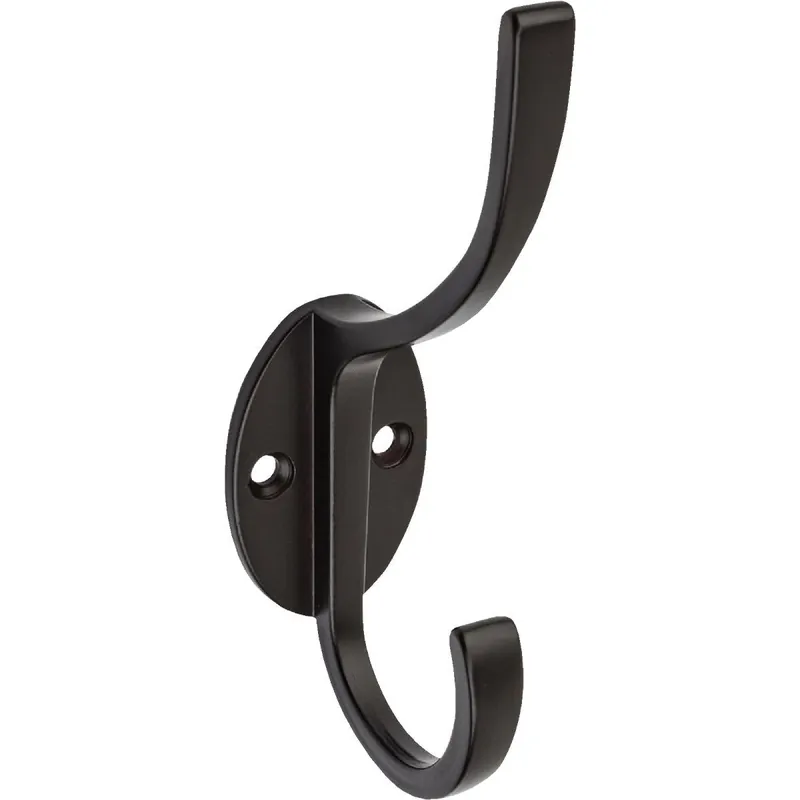 National N806820 Stanley Home Designs Oil Rubbed Bronze Modern Coat & Hat Wardrobe Hook
