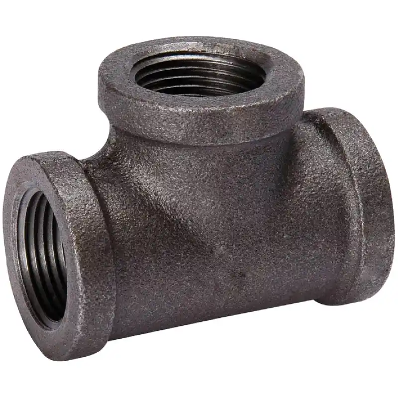Southland 520-608BG Malleable Black Iron Tee