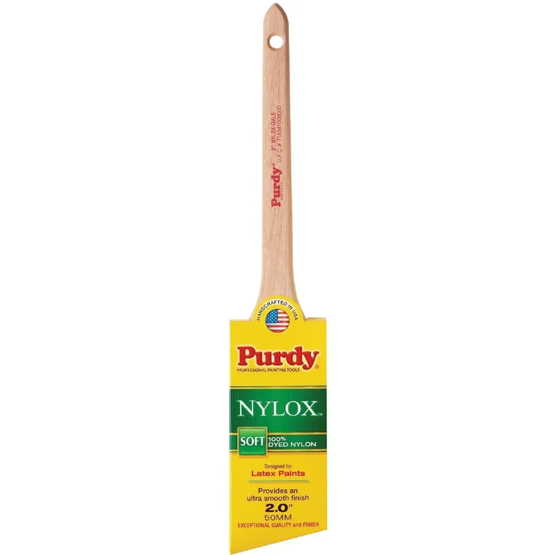 Purdy 144080220 Nylox Dale Paint Brush 2 In. Angular Trim Replacement MPN