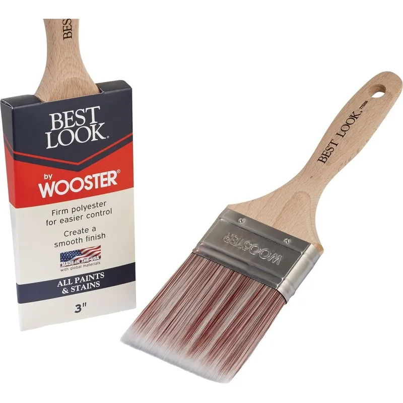 Best Look D4024-3 Flat Paint Brush